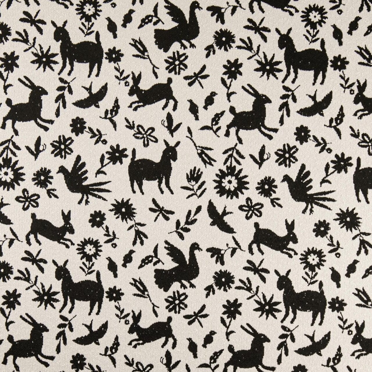 Upholstery Fabric - Black Abstract & Geometric,Global,Novelty Upholstery Fabric 54 Inches"